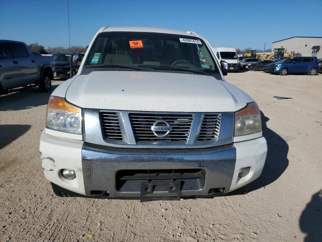 1N6BA0EC4FN508313 - 2015 NISSAN TITAN S WHITE photo 5