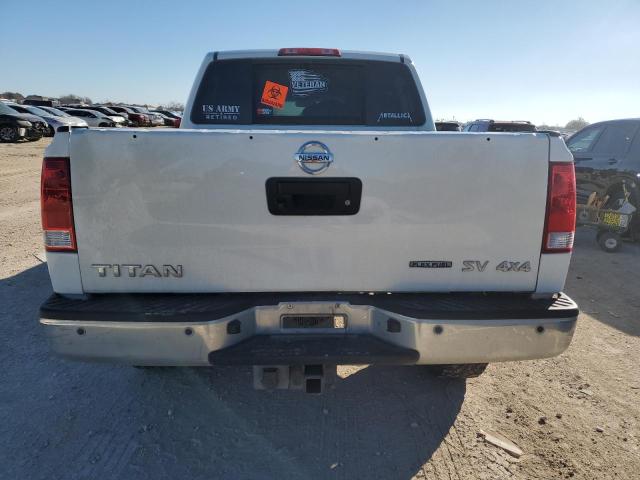 1N6BA0EC4FN508313 - 2015 NISSAN TITAN S WHITE photo 6