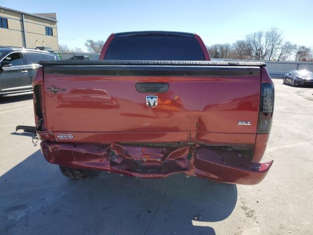 1D7HA18N46S678209 - 2006 DODGE RAM 1500 ST RED photo 6