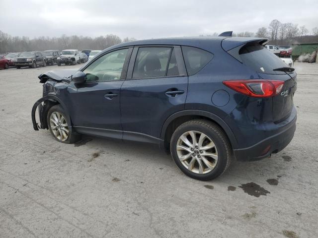 JM3KE4DY5F0446694 - 2015 MAZDA CX-5 GT BLUE photo 2