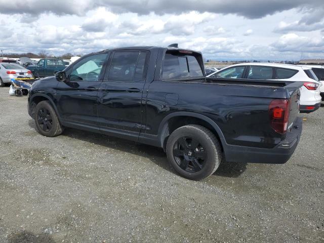 5FPYK3F82LB020727 - 2020 HONDA RIDGELINE BLACK EDITION BLACK photo 2