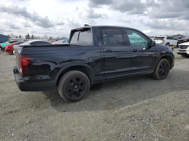 5FPYK3F82LB020727 - 2020 HONDA RIDGELINE BLACK EDITION BLACK photo 3