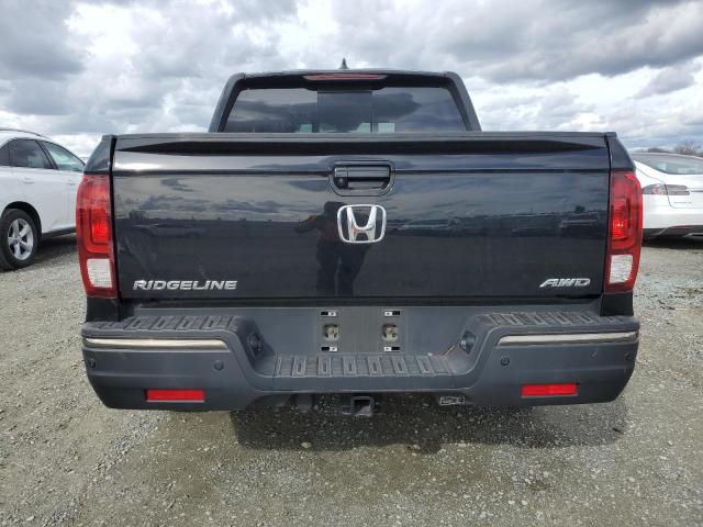 5FPYK3F82LB020727 - 2020 HONDA RIDGELINE BLACK EDITION BLACK photo 6