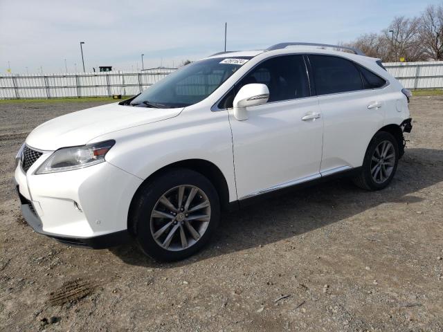 JTJZK1BA9F2426406 - 2015 LEXUS RX 350 WHITE photo 1