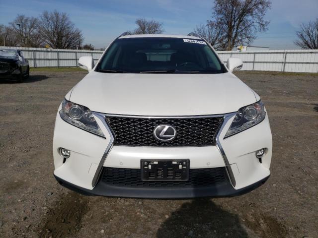 JTJZK1BA9F2426406 - 2015 LEXUS RX 350 WHITE photo 5