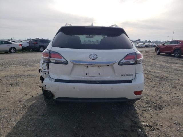 JTJZK1BA9F2426406 - 2015 LEXUS RX 350 WHITE photo 6