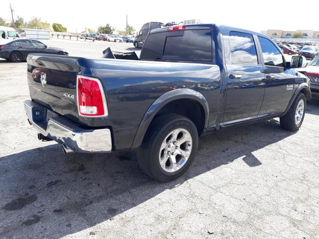 1C6RR7NT4HS800171 - 2017 RAM 1500 LARAMIE BLUE photo 3