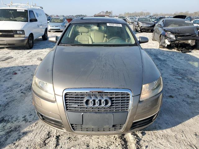 WAUDG74FX5N108914 - 2005 AUDI A6 3.2 QUATTRO TAN photo 5