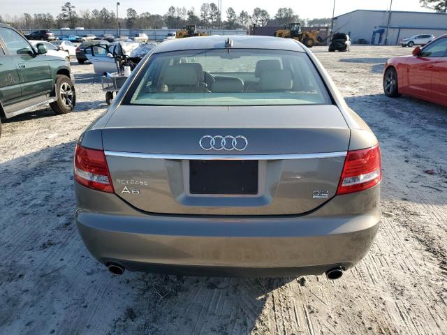 WAUDG74FX5N108914 - 2005 AUDI A6 3.2 QUATTRO TAN photo 6