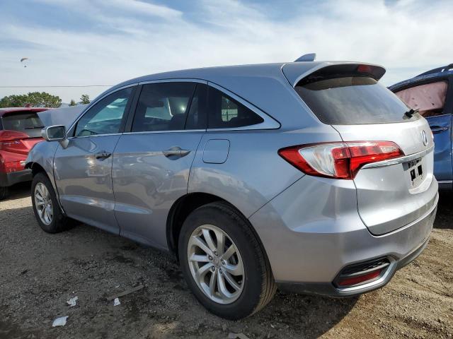 5J8TB3H39GL014075 - 2016 ACURA RDX SILVER photo 2