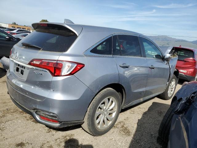 5J8TB3H39GL014075 - 2016 ACURA RDX SILVER photo 3