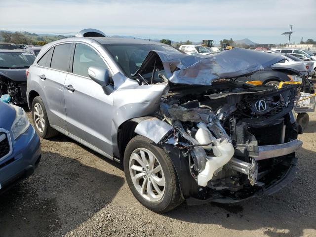 5J8TB3H39GL014075 - 2016 ACURA RDX SILVER photo 4