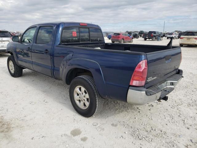 5TEKU72N66Z196548 - 2006 TOYOTA TACOMA DOUBLE CAB PRERUNNER LONG BED BLUE photo 2