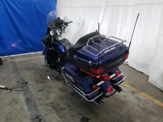 1HD1FC4137Y657067 - 2007 HARLEY-DAVIDSON FLHTCUI 蓝色 照片 3