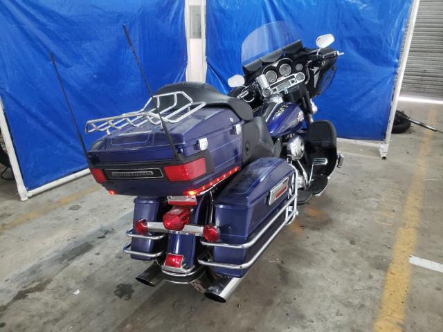 1HD1FC4137Y657067 - 2007 HARLEY-DAVIDSON FLHTCUI 蓝色 照片 4