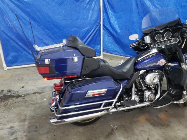 1HD1FC4137Y657067 - 2007 HARLEY-DAVIDSON FLHTCUI BLUE photo 6