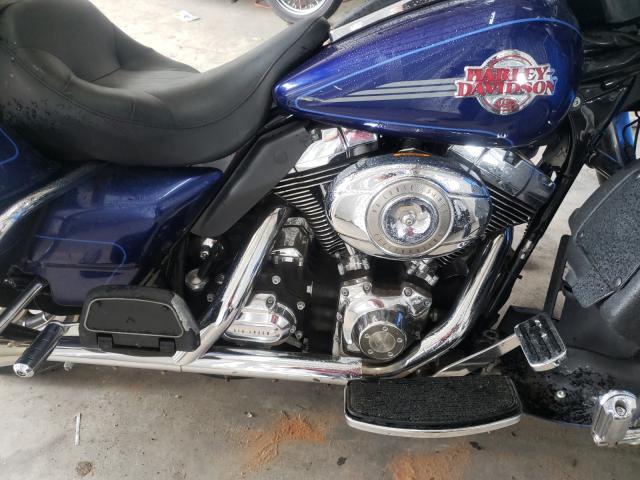 1HD1FC4137Y657067 - 2007 HARLEY-DAVIDSON FLHTCUI 蓝色 照片 7