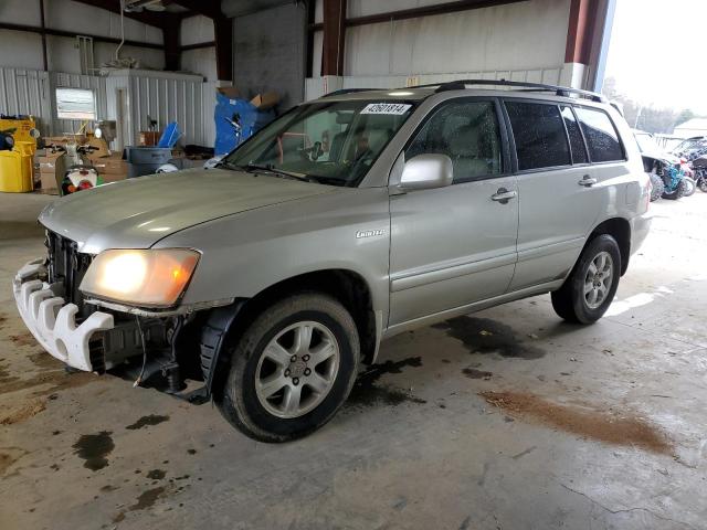 JTEHF21A730142477 - 2003 TOYOTA HIGHLANDER LIMITED SILVER photo 1