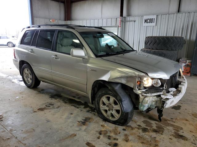 JTEHF21A730142477 - 2003 TOYOTA HIGHLANDER LIMITED SILVER photo 4