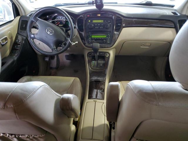 JTEHF21A730142477 - 2003 TOYOTA HIGHLANDER LIMITED SILVER photo 8