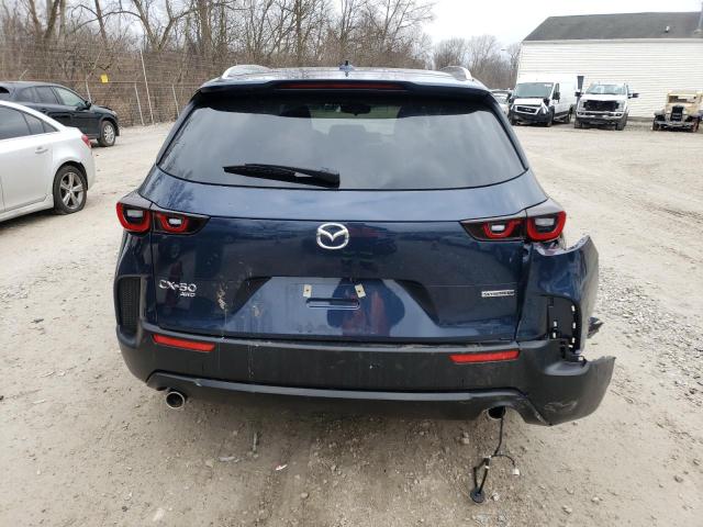 7MMVABDM3RN188945 - 2024 MAZDA CX-50 PREMIUM BLUE photo 6