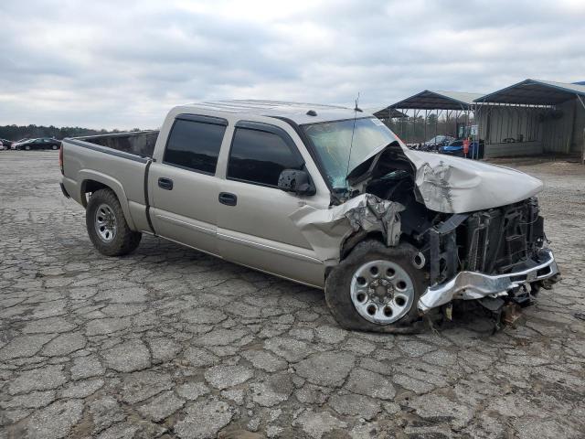 2GTEK13T851297817 - 2005 GMC NEW SIERRA K1500 BEIGE photo 4