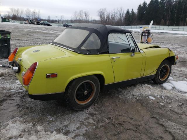 GAN6UF155024G - 1975 MG MIDGET GREEN photo 3