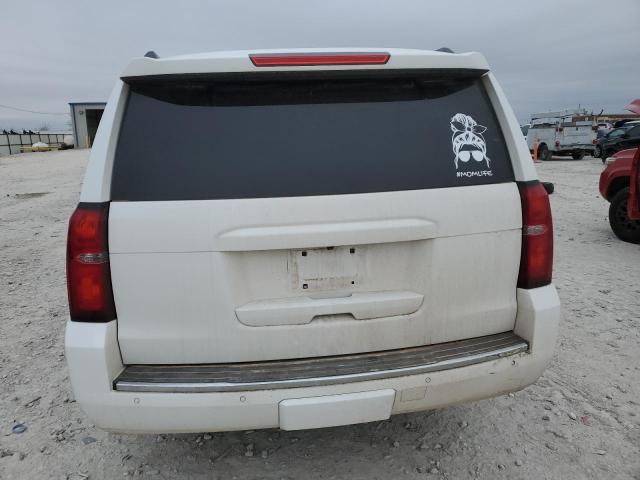 1GNSKKKC7FR502800 - 2015 CHEVROLET SUBURBAN K1500 LTZ WHITE photo 6