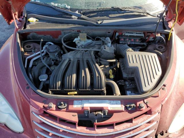 3A4FY48B57T507581 - 2007 CHRYSLER PT CRUISER RED photo 11