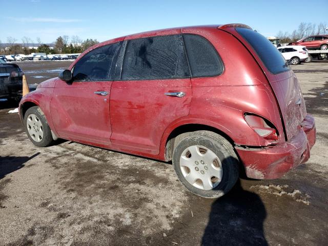 3A4FY48B57T507581 - 2007 CHRYSLER PT CRUISER RED photo 2