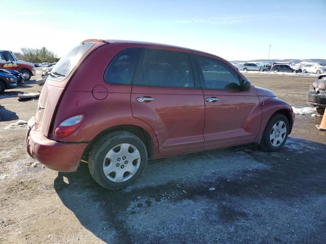 3A4FY48B57T507581 - 2007 CHRYSLER PT CRUISER RED photo 3