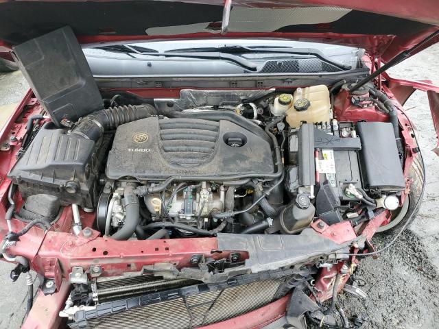 2G4GV5GV7D9223383 - 2013 BUICK REGAL GS Бордовый фото 11