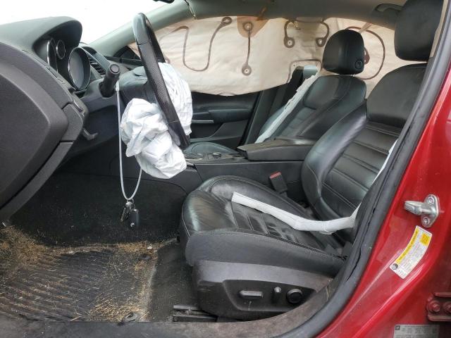 2G4GV5GV7D9223383 - 2013 BUICK REGAL GS Бордовый фото 7