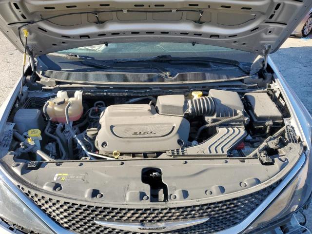 2C4RC1DG9MR537702 - 2021 CHRYSLER VOYAGER LXI GRAY photo 12