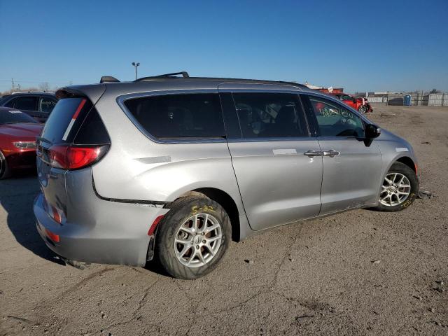 2C4RC1DG9MR537702 - 2021 CHRYSLER VOYAGER LXI GRAY photo 3