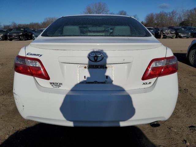 4T1BE46K37U596813 - 2007 TOYOTA CAMRY CE WHITE photo 6