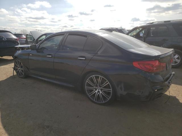 WBAJS7C08LBN56730 - 2020 BMW M550XI BLACK photo 2