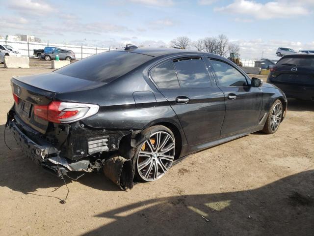 WBAJS7C08LBN56730 - 2020 BMW M550XI BLACK photo 3