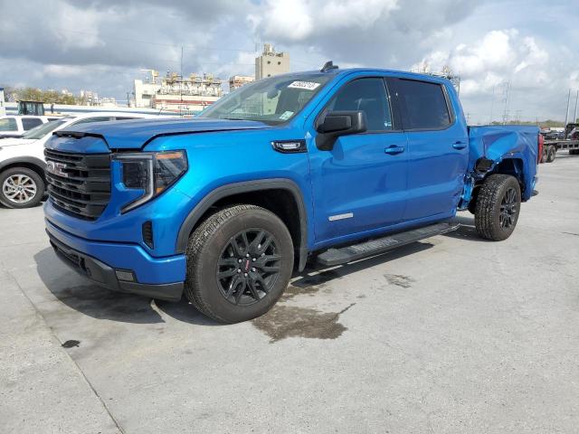 3GTPHCET5NG635858 - 2022 GMC SIERRA C1500 ELEVATION BLUE photo 1