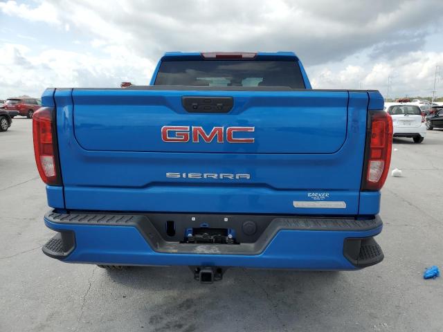 3GTPHCET5NG635858 - 2022 GMC SIERRA C1500 ELEVATION BLUE photo 6