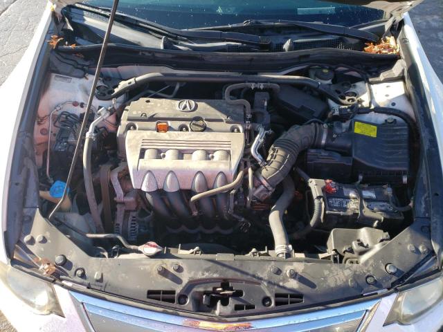 JH4CU2F68BC018514 - 2011 ACURA TSX WHITE photo 11