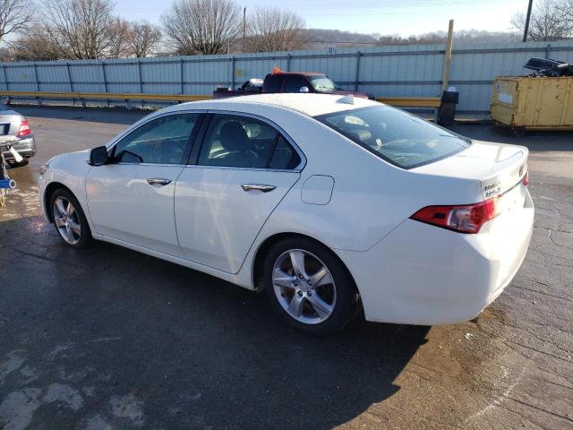 JH4CU2F68BC018514 - 2011 ACURA TSX WHITE photo 2