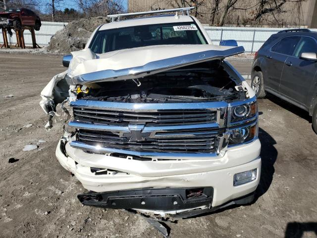 3GCUKTEC9FG345015 - 2015 CHEVROLET SILVERADO K1500 HIGH COUNTRY WHITE photo 5