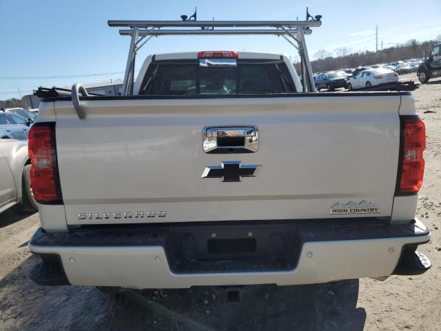 3GCUKTEC9FG345015 - 2015 CHEVROLET SILVERADO K1500 HIGH COUNTRY WHITE photo 6