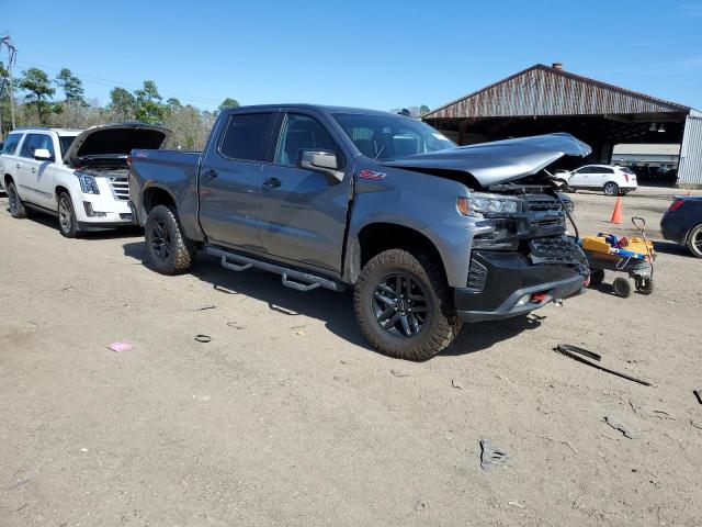 3GCPYFED1KG288552 - 2019 CHEVROLET SILVERADO K1500 LT TRAIL BOSS GRAY photo 4