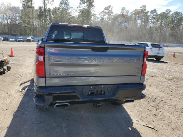 3GCPYFED1KG288552 - 2019 CHEVROLET SILVERADO K1500 LT TRAIL BOSS GRAY photo 6