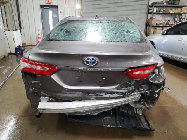 4T1C31AK3LU018351 - 2020 TOYOTA CAMRY LE GRAY photo 6