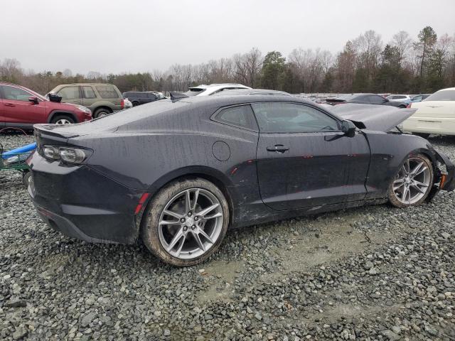 1G1FB1RS5N0126370 - 2022 CHEVROLET CAMARO LS BLACK photo 3