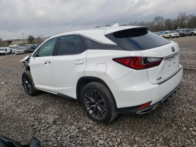 2T2YZMDA2NC314938 - 2022 LEXUS RX 350 F-SPORT WHITE photo 2