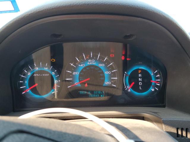 3FAHP0HA1CR207499 - 2012 FORD FUSION SE BLUE photo 9